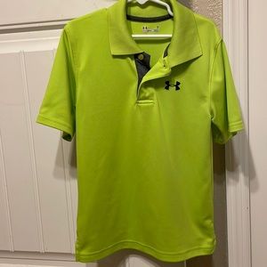 Size 7 Under Armour Performance Polo